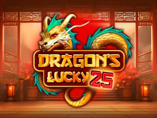 Dragon's Lucky 25 game cover